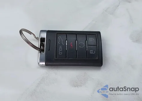 2013 Cadillac Srx Luxury Collection z USA, uszkodzony, nr VIN 3GYFNGE35DS611576